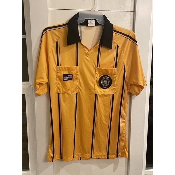 3  Medium Official Sports U.S. Soccer‎ Federation Referee Jerseys - Picture 11 of 13
